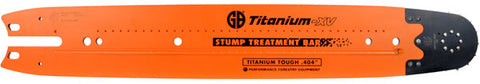 GB Titanium®-XV® Replaceable Nose Stump Spray Harvester Bar HFU29-80XV