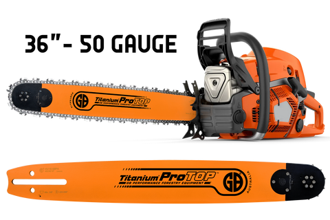 GB Titanium®ProTOP Chainsaw Bar HV24-50PA