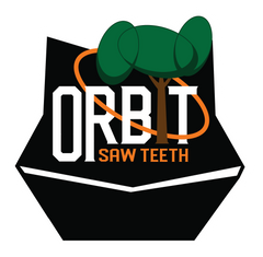 Orbit Feller Buncher Teeth (Beaver) QH10103T-WF18PK