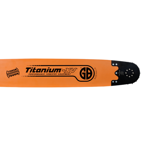 GB Titanium®-XV® Replaceable Nose Harvester Bar FM2-21-80XV