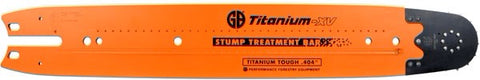 GB Titanium®-XV® Replaceable Nose Stump Spray Bar Harvester Bar FMU-25-80XV