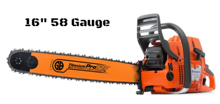 GB Titanium®ProTOP Chainsaw Bar HV24-63PA